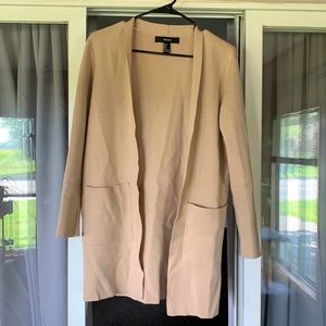 Nude cardigan